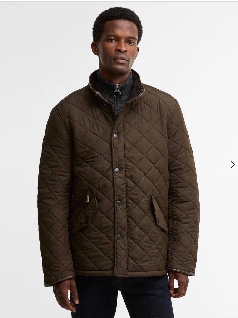 Barbour Powell quilted jacket